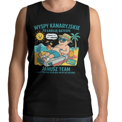 TANK TOP WAKACYJNY Gran Canaria